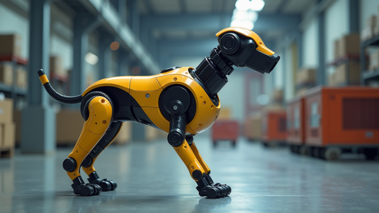 roboterhund industrieeinsatz