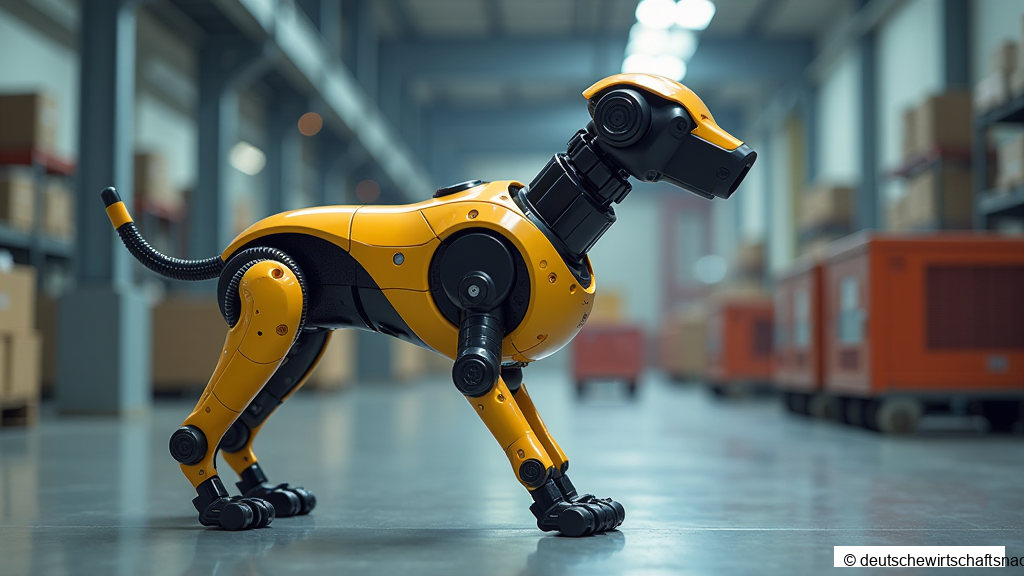 roboterhund industrieeinsatz