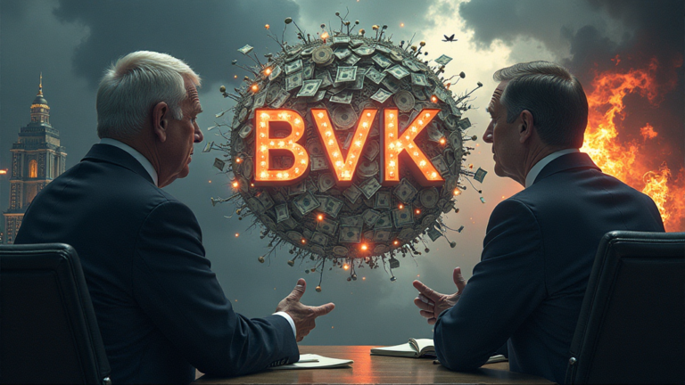 bvk debatte ersch ttert