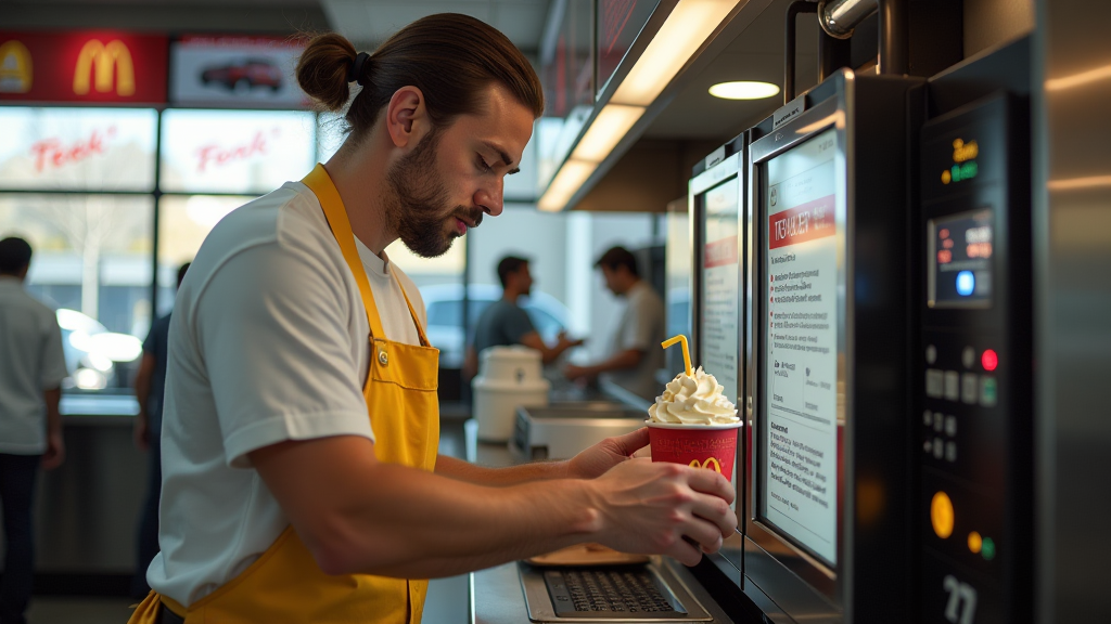 erm glicht mcflurry maschinen