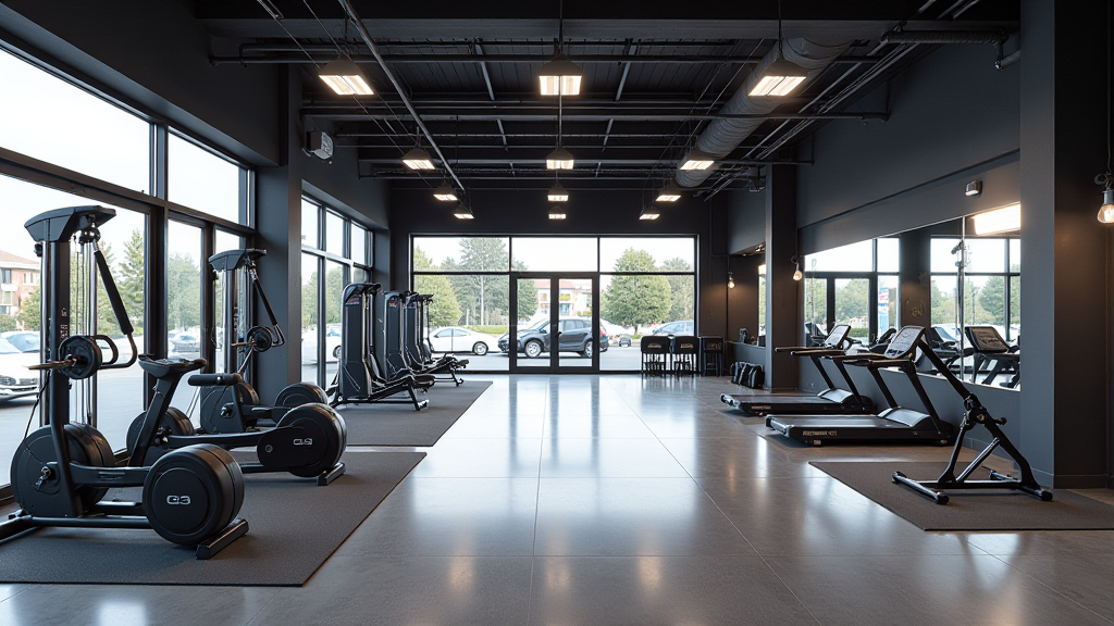 fitnessstudio trainingszentrum