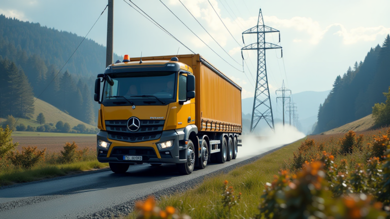 oberleitungs lkw badischen