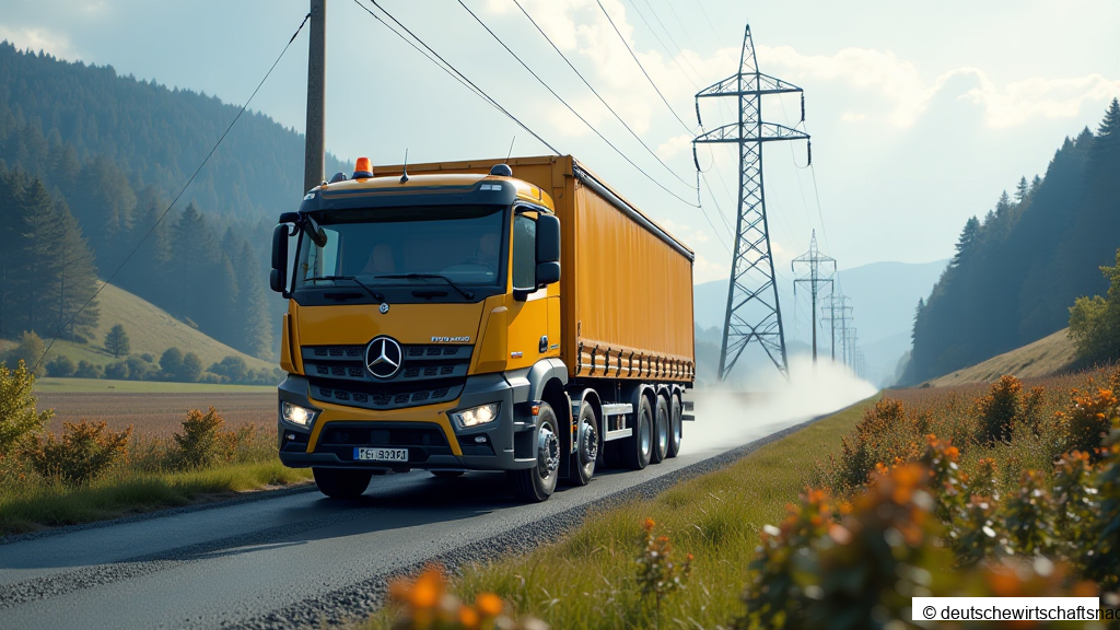 oberleitungs lkw badischen