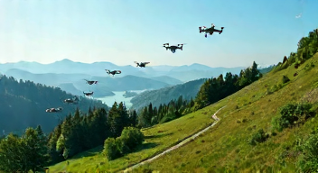 Das sind die Top 7 Schritte beim Einsatz von Drohnentechnologie