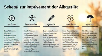 Das sind die Top 7 Schritte beim Luftqualität verbessern