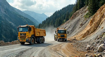 Das sind die Top 7 Schritte beim Rohstoffabbau