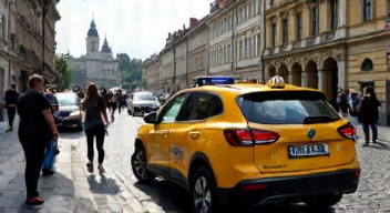 Die 5 meistgestellten Fragen (FAQ) zu elektrischen Taxis in Prag