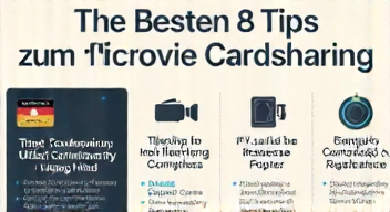 Die besten 8 Tipps bei Cardsharing