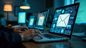 Die Evolution der E-Mail: Kommunikation, Spam und digitale Herausforderungen