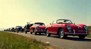 Die Evolution des Automobils (3/10)