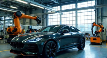 Die Rolle der Unternehmensstrategien in der Automobilindustrie (3/10)