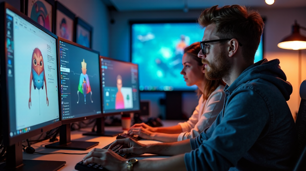 Die Zukunft der deutschen Spielebranche: Wachstum, Herausforderungen und Innovation