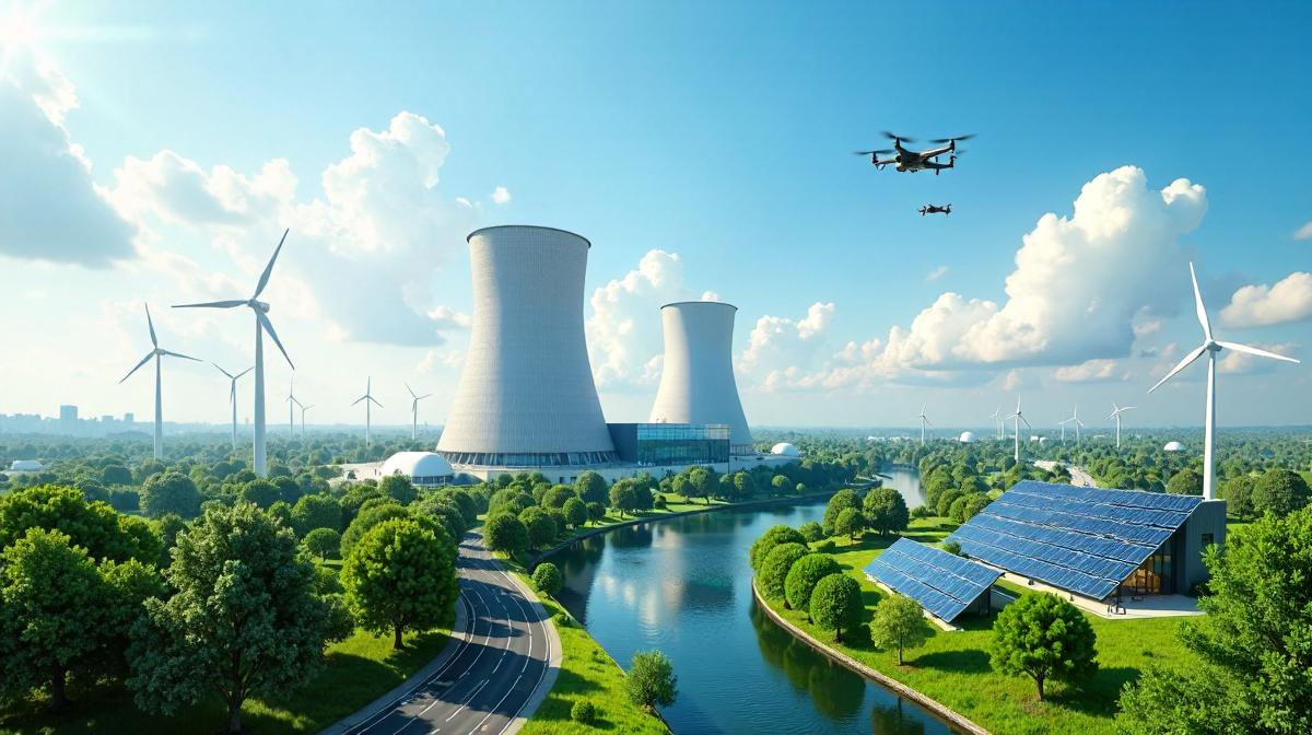 Die Zukunft der Energie: Meta, Atomkraft und die Rolle der Technologie