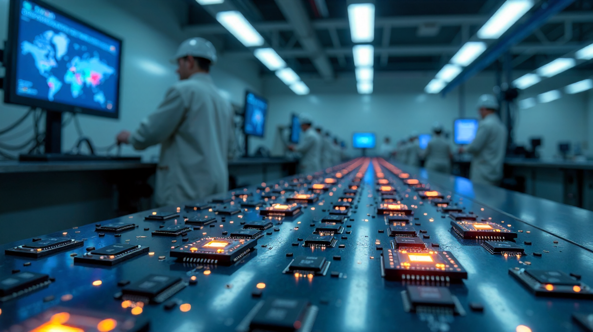 Die Zukunft der KI-Chips: China, USA, und die geopolitischen Spannungen