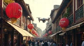 Einfluss der Drohnentechnologie auf die Kultur (9/10)