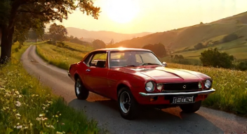 Erinnerungen an den Opel Manta (1/10)