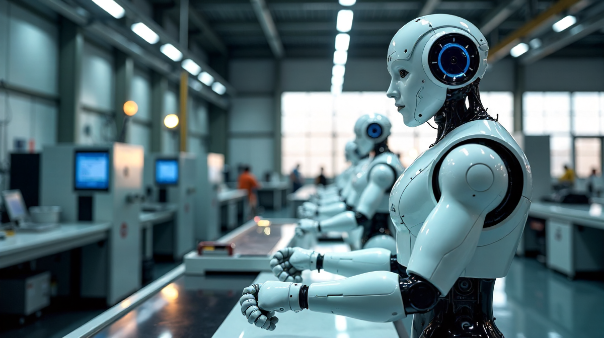 Humanoide Roboter, Automatisierung, Schaeffler: Die Zukunft der Industrie