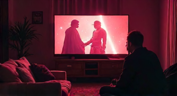 Ich erinnere mich an den Moment, als ich die erste Star Wars-Trilogie sah (1/10)