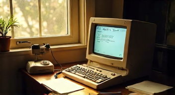 Ich erinnere mich an die Anfänge der E-Mail-Kommunikation (1/10)