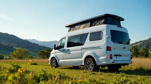 Innovativer Wohnwagen: Stromerzeugung, Bidirektionaler Transfer, Autarkie