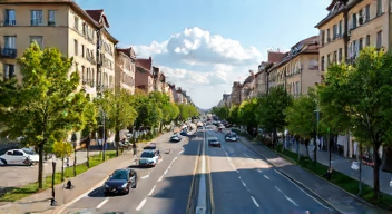 Kultur und Verkehr: Die Rolle der Stadtplanung (3/10)