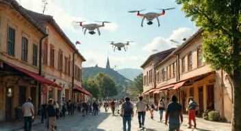 Kulturelle Auswirkungen der Drohnentechnologie (3/10)