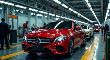 Perspektiven zu Arbeitsplätzen in der Automobilindustrie