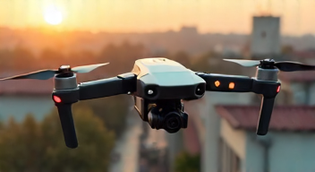 Perspektiven zu Drohnentechnologie