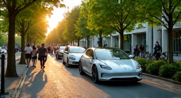 Perspektiven zu Elektroautos und deren Einfluss auf die Gesellschaft