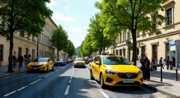 Perspektiven zur Elektrifizierung des Taxiverkehrs in Prag