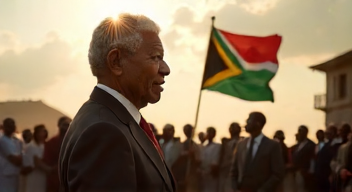 Politische Einflüsse von Nelson Mandela (9/10)