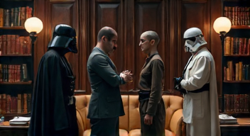 Psychoanalytische Perspektiven auf Charaktere in Star Wars (7/10)