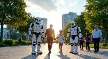 Soziale Auswirkungen der humanoiden Robotik (5/10)