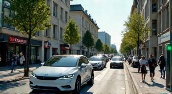 Soziale Auswirkungen des Elektroauto-Trends (6/10)