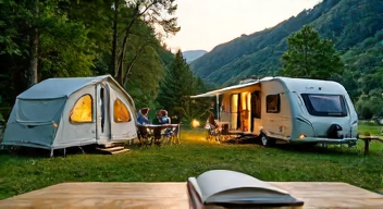 Soziale Implikationen des modernen Campings (5/10)