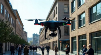 Soziale Perspektiven auf Drohnenlieferungen (4/10)