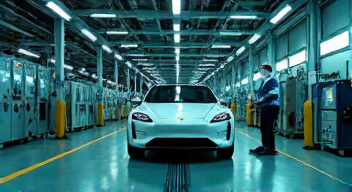 Technologische Herausforderungen im Elektroautomarkt (4/10)