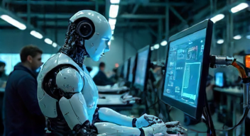 Technologische Innovationen und humanoide Roboter (3/10)