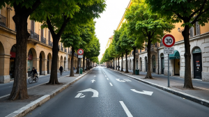 Tempo 30 in Rom: Verkehrssicherheit, Stadtentwicklung, Null Verkehrstote