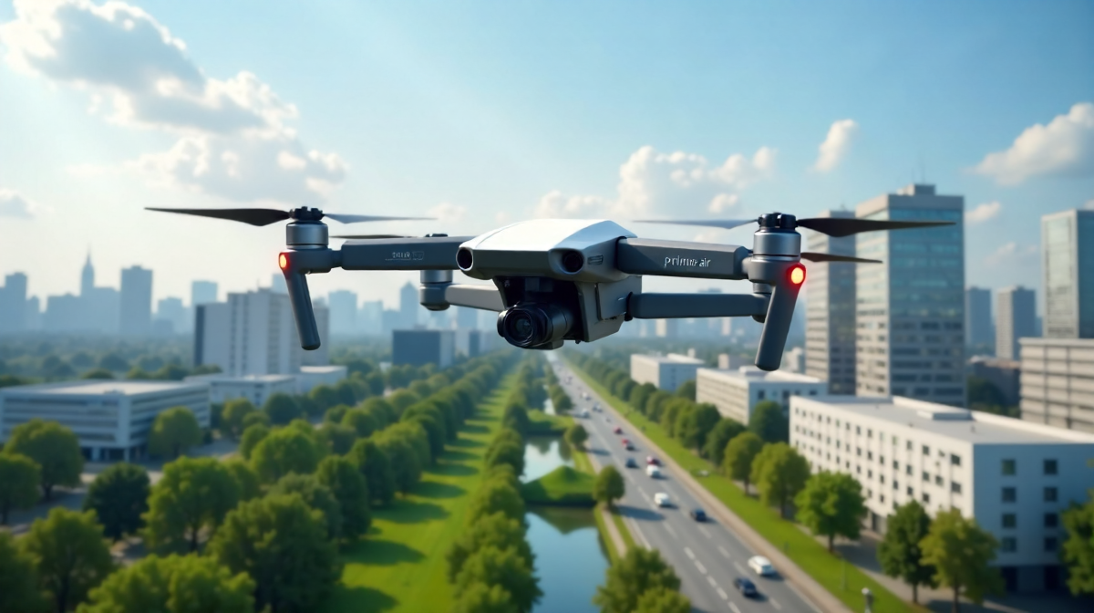 Zukunft der Lieferung: Drohnentechnologie, Amazon Prime Air und Sicherheit