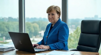 Angela Merkel über politische Maßnahmen gegen Lohnunterschiede (9/10)