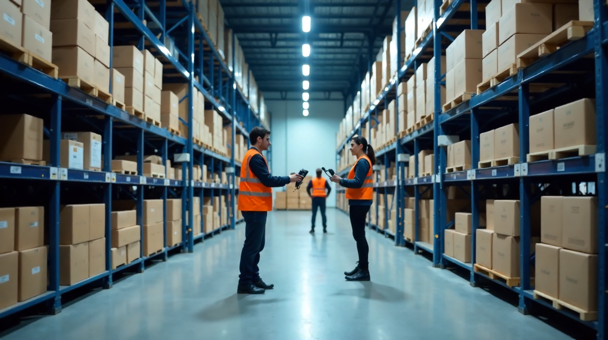 Automatisierung, KI-Logistik und Effizienzsteigerung: Die Zukunft der Lagerhaltung