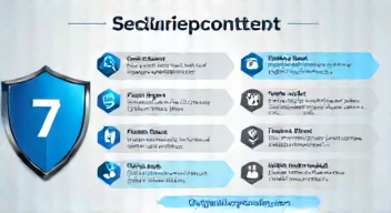 Das sind die Top 7 Schritte beim Sicherheitskonzept