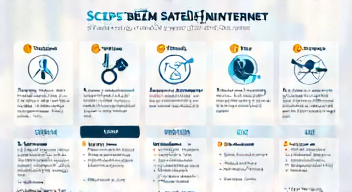 Das sind die Top 7 Schritte beim Satelliteninternet