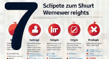 Das sind die Top 7 Schritte beim Schutz deiner Verbraucherrechte