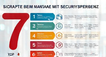 Das sind die Top 7 Schritte beim Umgang mit Sicherheitsfragen