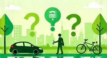 Die 5 meistgestellten Fragen (FAQ) zu nachhaltiger Mobilität