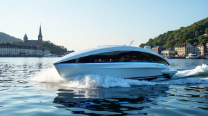 Die revolutionäre Candela P-12: Elektrofähre, Hydrofoil-Technik, nachhaltiger Verkehr