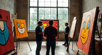 Die Rolle der Kunst in der Gesellschaft (9/10)