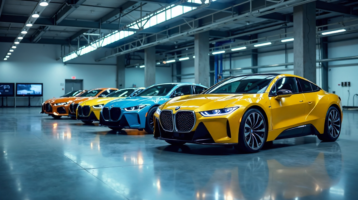 Die Zukunft der Automobilindustrie: Hybridantriebe, ZF und BMW im Fokus